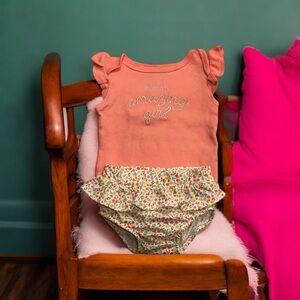 Sweet and Sassy Baby Outfit 🌸✨